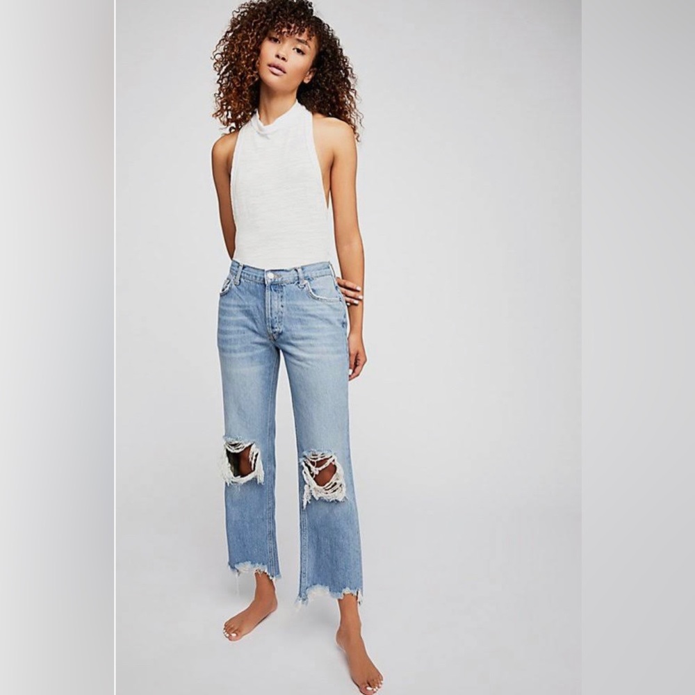 Free People Maggie Jeans Size 29